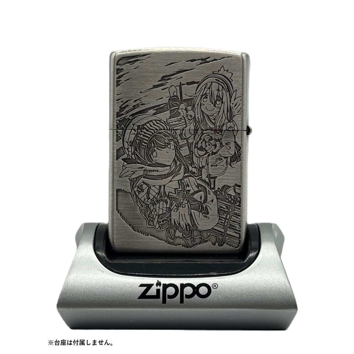 ZIPPO - ZIPPO  ゆるキャン△  志摩リン&amp;各務原なでしこ ZIPPO - ZIPPO ゆるキャン△ 志摩リン&各務原なでしこの通販 by